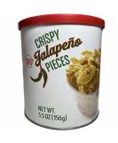 Trader Joe's Crispy Jalapeno Pieces 5.5oz - Spicy Snack (1 Pack) - Buy Online on GoSupps.com