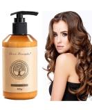 Shiren Zhuangshu Curly Hair Conditioner - Long-lasting Moroccan Volume & Elasticity | Genuine 1 Bottle - Shop Internationally - Buy Online on GoSupps.com