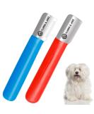 FLAMIA & JABZ Stripping Knife for dogs Right handed Stainless Steel with Plastic grip (2 Piece Pack) - Buy Online on GoSupps.com