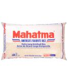 Mahatma Extra-Long-Grain Rice 10-Pound Rice Bag, Gluten-Free and Non-GMO White Rice Bulk Bag, 1 Bag of Rice 10 Pound - Buy Online on GoSupps.com