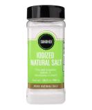 Sundhed Natural White Rock Salt (Fine) Refill | 750g (26.45oz) Gourmet Seasoning Salt | Real Iodized Table Salt | Keto & Kosher Certified - Buy Online on GoSupps.com