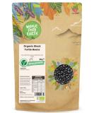 Wholefood Earth Organic Black Turtle Beans 2kg - GMO Free, Vegan, High Fibre & Protein | Certified Organic - Buy Online on GoSupps.com