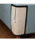 Natural Sisal Cat Scratching Mat - Heavy Duty Sofa Protector for Cats - Easy Installation - Furniture Scratch Pad - Buy Online on GoSupps.com