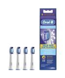 Oral-B Pulsonic Brush Heads - 8 Pack (4 White & 4 Pieces) | International Shipping Available - Buy Online on GoSupps.com