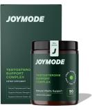 Joymode Testosterone Support Complex (90ct) -Natural Supplement for Men w/ Ashwagandha, DIM, Magnesium, Zinc & Boron - Buy Online on GoSupps.com