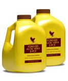2 Bottles of 1 Liter Aloe Vera Juice. Forever Living Lemon-Lime Flavored Aloe Juice. Pure Aloe Vera Juice Made with Pure Aloe Vera Plant 33.8 Fl Oz (Pack of 2) - Buy Online on GoSupps.com