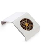 PinkBoss Nail Dust Collector Vacuum for Manicure - White | Efficient Nail Salon Dust Extractor - Buy Online on GoSupps.com