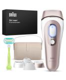 Buy Braun Smart IPL Skin I - Expert Home Hair Removal Kit with App Storage Bag Venus Razor & 4 Attachments - Buy Online on GoSupps.com