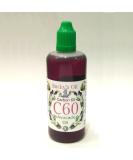 Bucky's Oil C60 Avocado Oil - 100ml Bottle with 82mg Carbon 60 - 99.9% Purity - Buy Online on GoSupps.com
