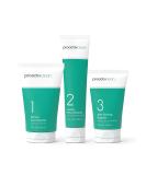 Proactiv Clean 3 Step Acne Treatment Kit - Sulfur Cleanser Azelaic Acid Serum & Moisturizer for Acne Prone Skin - 30 Day Supply + Zits Happen Pimple Patches - Buy Online on GoSupps.com