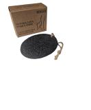 Black Pumice Stone Scrubber - Natural Lava Stone for Callus Removal Foot & Hand Exfoliation Healthy Skin Care Tool - Buy Online on GoSupps.com