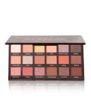 Buy Eye Shadow Palette Pro - 18 High Pigmented Warm Neutral Metallic Colors | Blendable & Creamy Smoky Eye Shadow Set for Professionals - International Shipping Available - Buy Online on GoSupps.com
