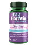 Purity Products MyKeratin ProClinical Advanced Hair Therapy Reduces Hair Loss & Increases Hair Strength  Shine & Luster - Next Generation Keratin Hair  Skin & Nails Super Formula - 60 Veg Capsules - Buy Online on GoSupps.com