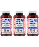 Yerba Prima Daily Fiber Formula 12 oz | Best Organic Fiber Supplement - Buy Online on GoSupps.com
