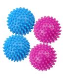Vanyibro 4 PCS Dryer Balls Reduce Wrinkles Drying Time and Static Electricity Enhance Fabric Softness Reusable Roller Drying Balls - Buy Online on GoSupps.com