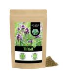 Dried thyme (250g 8.8oz) rubbed thyme 100% pure and natural for the preparation of spice mixtures and thyme tea 250 GR - Buy Online on GoSupps.com