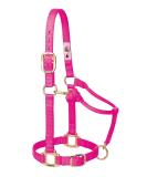 Weaver Leather Original Adjustable Nylon Horse Halter Average Horse Diva Pink - Buy Online on GoSupps.com