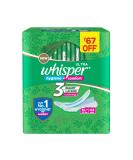 Whisper Ultra Clean XL Wings 44 Pads - Maximum Protection and Comfort - Buy Online on GoSupps.com