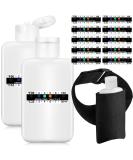 Remagr 14 Pcs Urine Test Kit with Portable Bottles, Temperature Strip, Leg Strap, and Oxford Pouch - Buy Online on GoSupps.com