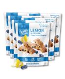 Cooper Street Lemon Blueberry Biscotti Style Crispy Cookies - Nut & Dairy Free - 5oz (Pack of 6) - Buy Online on GoSupps.com