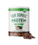Four Sigmatic Creamy Cacao Plant-Based Protein with Superfoods - 21.16 oz (600 g) - Buy Online on GoSupps.com