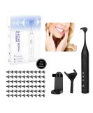 Shop Pink Stella Portable Electric Dental Flosser Tongue Scraper & Gum Massager | 60 Reusable Floss Heads | Best Plaque Remover for Adults & Kids - Buy Online on GoSupps.com