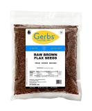 GERBS Raw Brown Flax Seeds 2 LBS. Premium Grade | Freshly Harvested & Packaged in Resealable Bulk Bag | Non-GMO, Keto & Paleo Cleared |High in omega-3 fatty acids & Fiber| Gluten Peanut Free Brown Flax 2 Pound (Pack of 1) - Buy Online on GoSupps.com