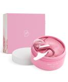 BREYLEE Pink Rose Eye Mask  60 Pcs - Under Eye Patches Eye Treatment Mask  Under Eye Bags Treatment  Under Eye Masks for Puffy Eyes  Anti-Aging Anti-Wrinkle and Fine Lines  Under eye Dark Circles - Buy Online on GoSupps.com