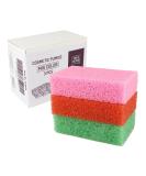 LEVIATAN 3-Pack Pumice Stone for Feet | Foot Care Essential | Colorful Standard Pumice Stones for Smooth Skin - Buy Online on GoSupps.com