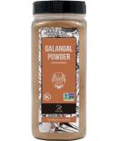 Organic Galangal Powder 8 oz - Non-GMO, Kosher | Ideal for Thai Soups - Soeos - Buy Online on GoSupps.com