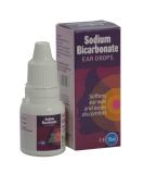 3 Packs of Sodium Bicarbonate Ear Drops (Sai-Meds) Softens Ear Wax and Eases Discomfort - Buy Online on GoSupps.com