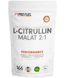 L-Citrullin Malat 2: 1 powder 500g optimally high-dose perfect solubility ideal as a supplement before training (pre-workout) highest purity laboratory testing without additives 100% vegan 1x 500 g bags - Buy Online on GoSupps.com