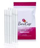 BoriCap Boric Acid Vaginal Suppository Applicators - 7 Pack - Hygienic & Reusable - Buy Online on GoSupps.com