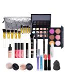 28th Makeup Box Set - Professional Cosmetics for Teen Girls | Eyeshadow Lip Gloss Rouge & Concealer - Buy Online on GoSupps.com