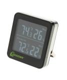 LOCKDOWN Digital Hygrometer with Convenient Design, Backlit Screen and Min/Max Reading for Temp and Humidity Monitoring in Safes, Rooms, Cases and Cabinets Wireless - Buy Online on GoSupps.com