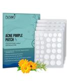 Buy Pimple Patches for Face - 108 Hydrocolloid & Hazel Acne Dots - Fast Acting Treatment (8mm & 12mm) - International Shipping Available - Buy Online on GoSupps.com
