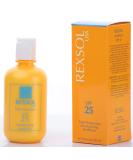 REXSOL Total Protection SPF 25 Sunblock - Hydrating Moisturizer with Broad Spectrum UVA/UVB Protection for All Skin Types - Shop Internationally - Buy Online on GoSupps.com
