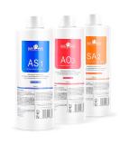 BR UN Hydrogen Oxygen Facial Machine Serums for Facial Cleansing A pack of 400ml 3 Aqua Peeling Solution AS1 SA2 and AO3 Skin Care Hydra Solution for Vacuum face cleaning Jet for Home and Spa - Buy Online on GoSupps.com