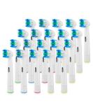 20 PCS Replacement Toothbrush Heads for Oral-B Braun Electric Toothbrush Pro 1000/9000/5000/3000/8000 - Compatible & Affordable - Buy Online on GoSupps.com
