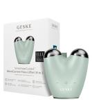 Geske SmartAppGuided Microcurrent Face-Lifter | 6-in-1 Anti-Aging Device for Facial Lifting Jawline Training & Double Chin Removal | Green - Buy Online on GoSupps.com