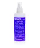 InkJet Stencil-Prep Spray 8 Oz - Smudge-Proof Tattoo Transfer Formula (2 Bottles) - Buy Online on GoSupps.com