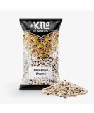 A Kilo of Spices | Black Eyed Beans Chora Protein and Fiber Rich Source - 100% Natural & Healthy Black-Eyed Peas 1kg - Buy Online on GoSupps.com