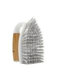 Full Circle Tough Stuff All-Purpose Scrub Brush, White 4.45" x 5.12" x 3.82" - Buy Online on GoSupps.com