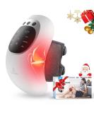 COMFIER Knee Massager with Heat | Relieve Knee Pain & Improve Comfort International Shipping Available - Buy Online on GoSupps.com