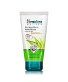 Himalaya Purifying Neem Face Wash Normal to Oily Skin 5.07 fl oz (150 ml) - Buy Online on GoSupps.com