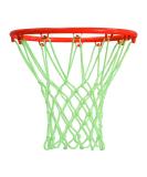 Mr. Warm Basketball Net Outdoor 2023 Upgrade Glow in The Dark | All Weather Anti Whip Nightlight Luminous | 12 Loop Fluorescent Green Replacement - Buy Online on GoSupps.com
