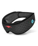 Manta Sound Sleep Mask with Bluetooth Headphones | 100% Blackout Eye Mask for Travel & Comfort | Ideal for Side Sleepers - Buy Online on GoSupps.com