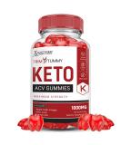 Trim Tummy Keto ACV Gummies - 1000MG Apple Cider Vinegar with Pomegranate & Beet Juice - Vegan Non-GMO - 60 Count for Weight Loss & Energy - Buy Online on GoSupps.com