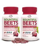 COUNTRY FARMS Bountiful Beets Root Capsules Superfood Beet Extract for Energy Circulation & Immune Support | Natural Nitric Oxide Booster | 180 Count (2 Pack - Buy Online on GoSupps.com