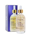 SpaLife Nourishing Anti-Aging Gold & Silver Serums (Anti-Aging 24k Gold & Collagen) 110 ML(3.7 oz) - Buy Online on GoSupps.com